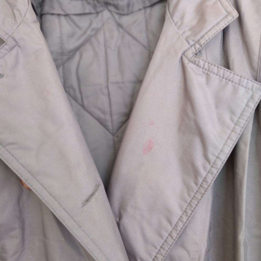 Gray Long Coat - image 6